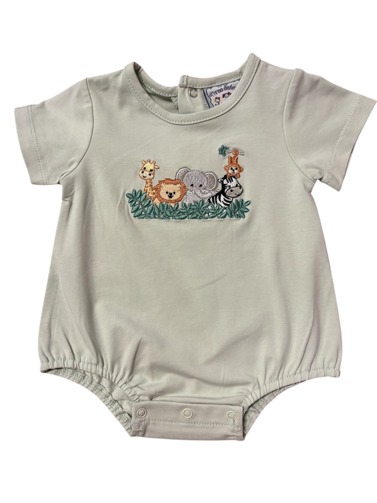 ZOO ANIMALS BOYS BUBBLE