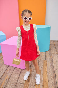 BISBY RETRO JUMPER CHERRY