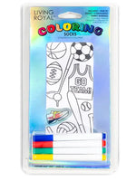 LIVING ROYAL SPORTS COLORING SOCKS