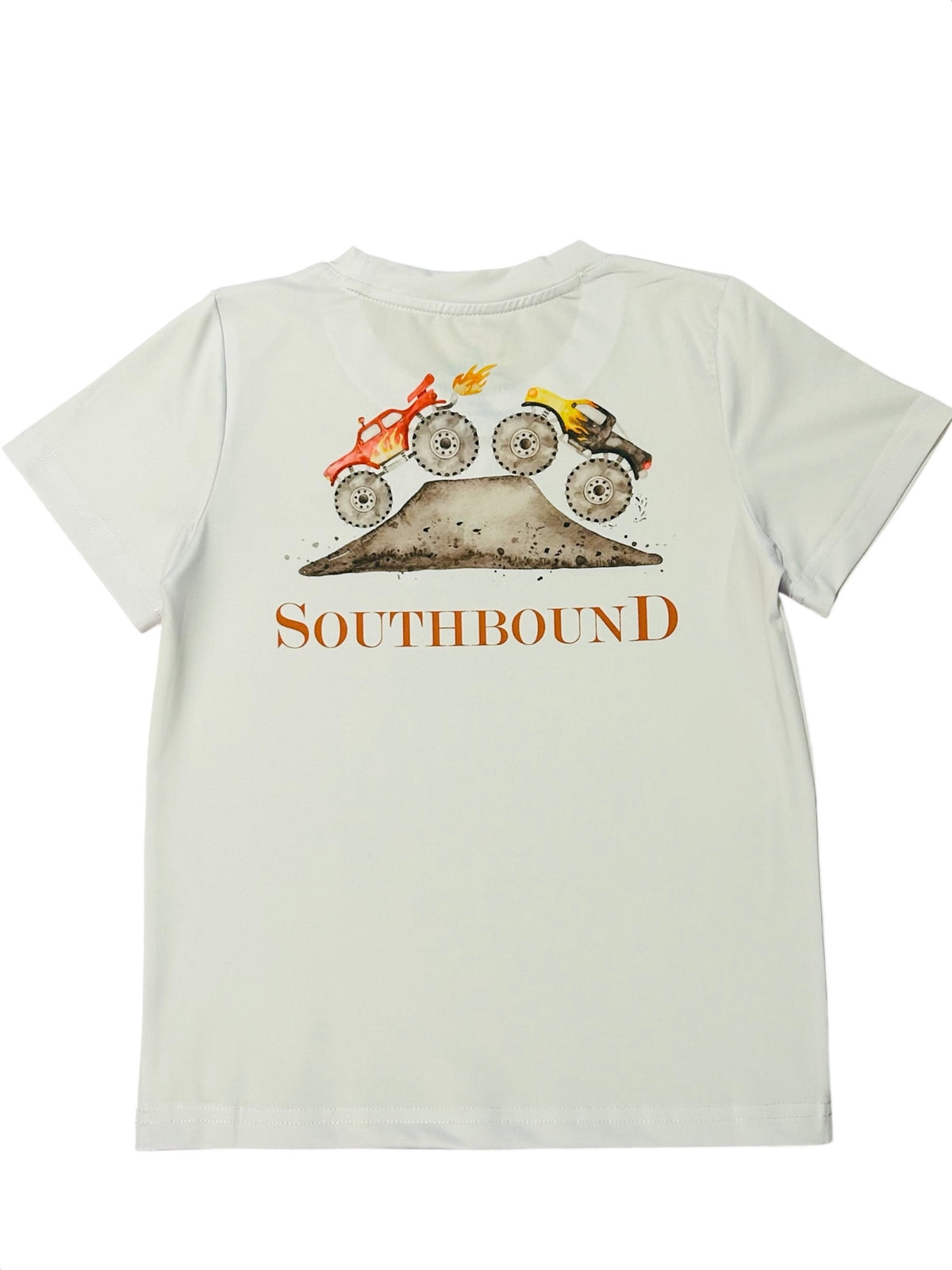 SOUTHBOUND PERFORMANCE TEE MONSTER TRUCKS