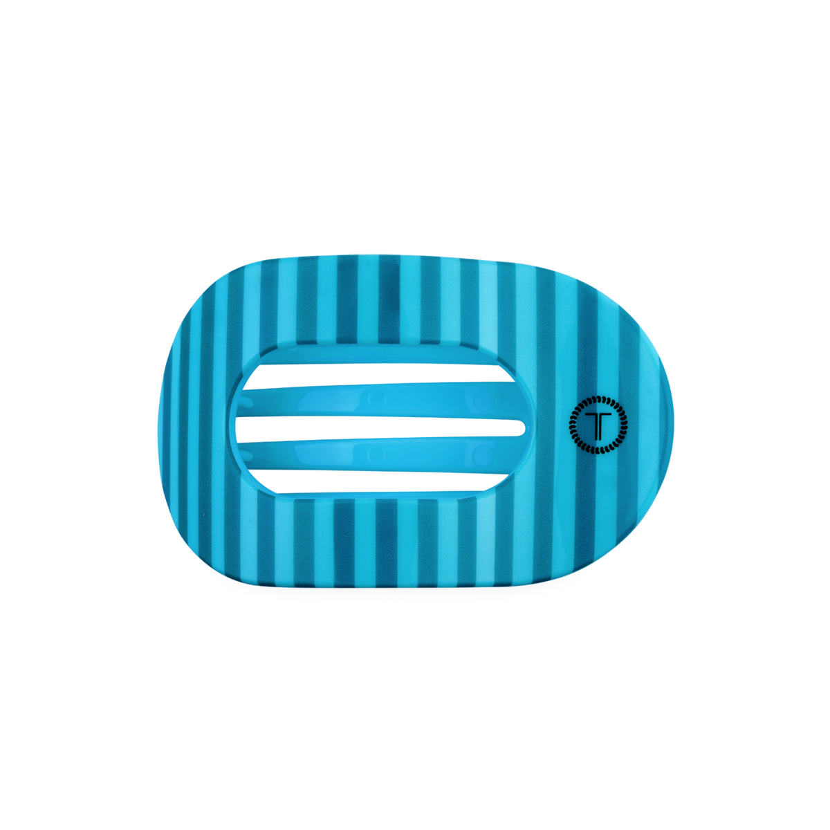 Splash Zone Medium Flat Round Hair Clip