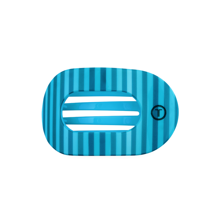 Splash Zone Medium Flat Round Hair Clip