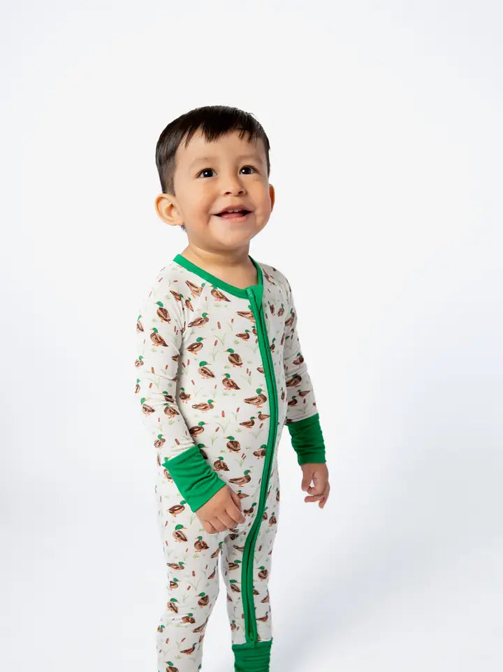 Goosies Ls Zip Pj Mallard Drake