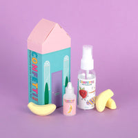 CONFETTI BLUE CANDY BANANA MINI PERFUME MAKING KIT