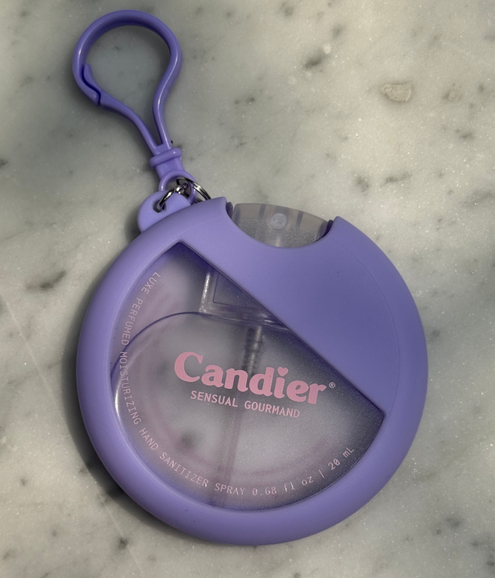 Violet Peony Perfumed Hand Sanitizer 