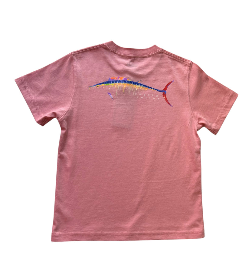 Youth Watermelon Wahoo Short Sleeve
