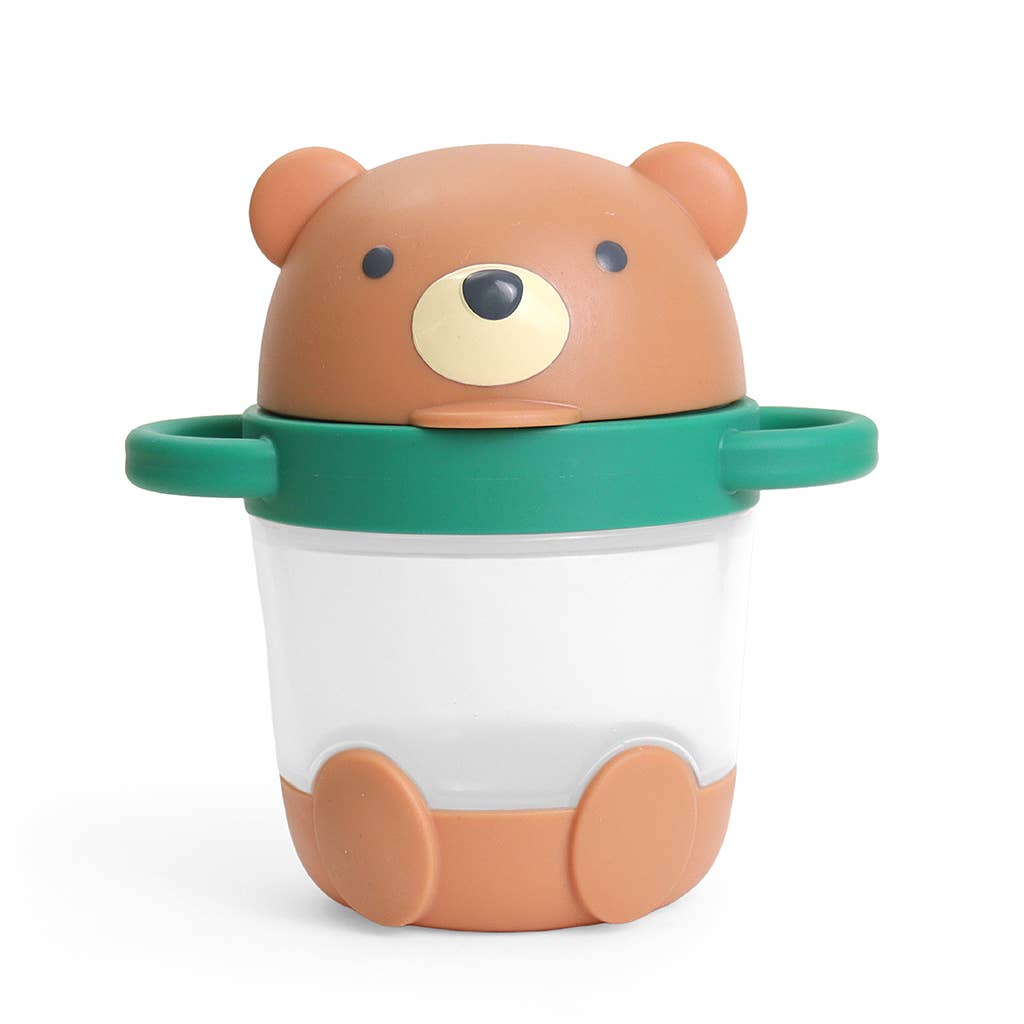 Itzy Bitzy Itzy Snack Pal - Snack Cup: Bear