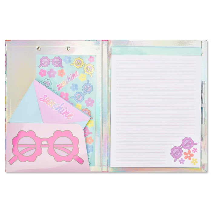 ISCREAM SPRING SUNNIES CLIPBOARD