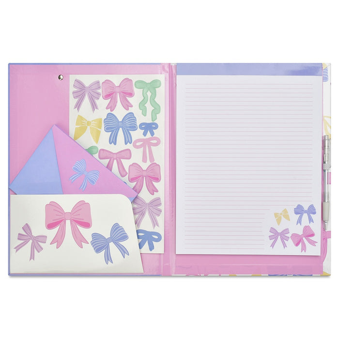 ISCREAM PRETTY BOWS CLIPBOARD