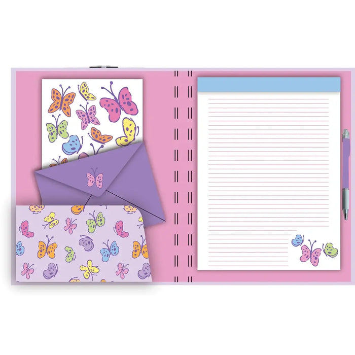 BRIGHT BUTTERFLIES CLIPBOARD