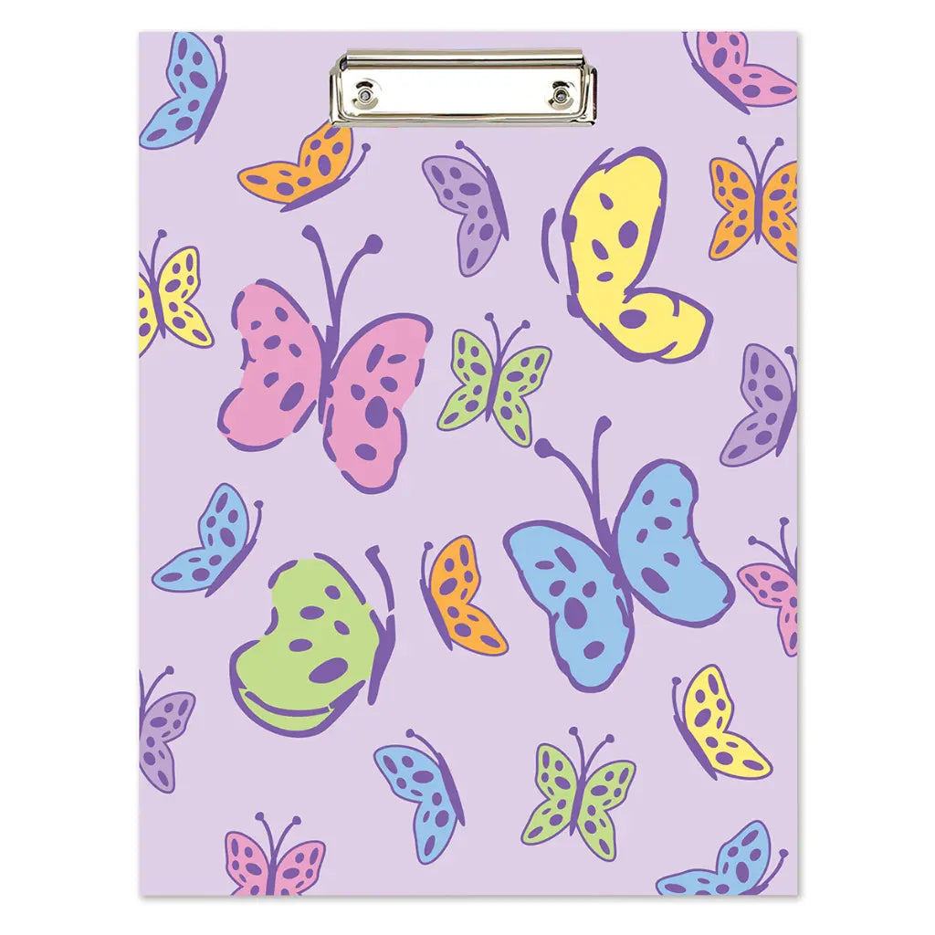 Bright Butterflies Clipboard