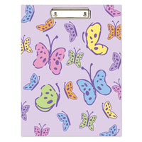 Bright Butterflies Clipboard