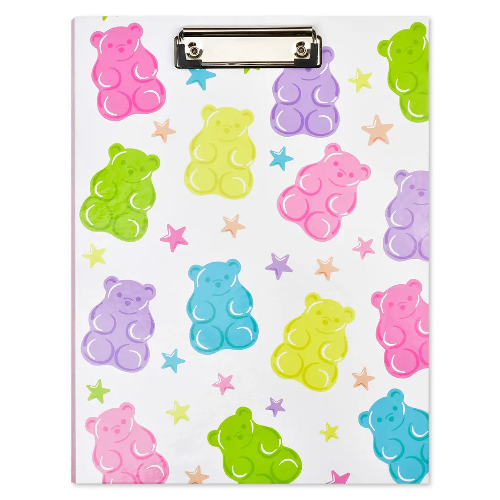 Iscream Yummy Gummy Clipboard Set