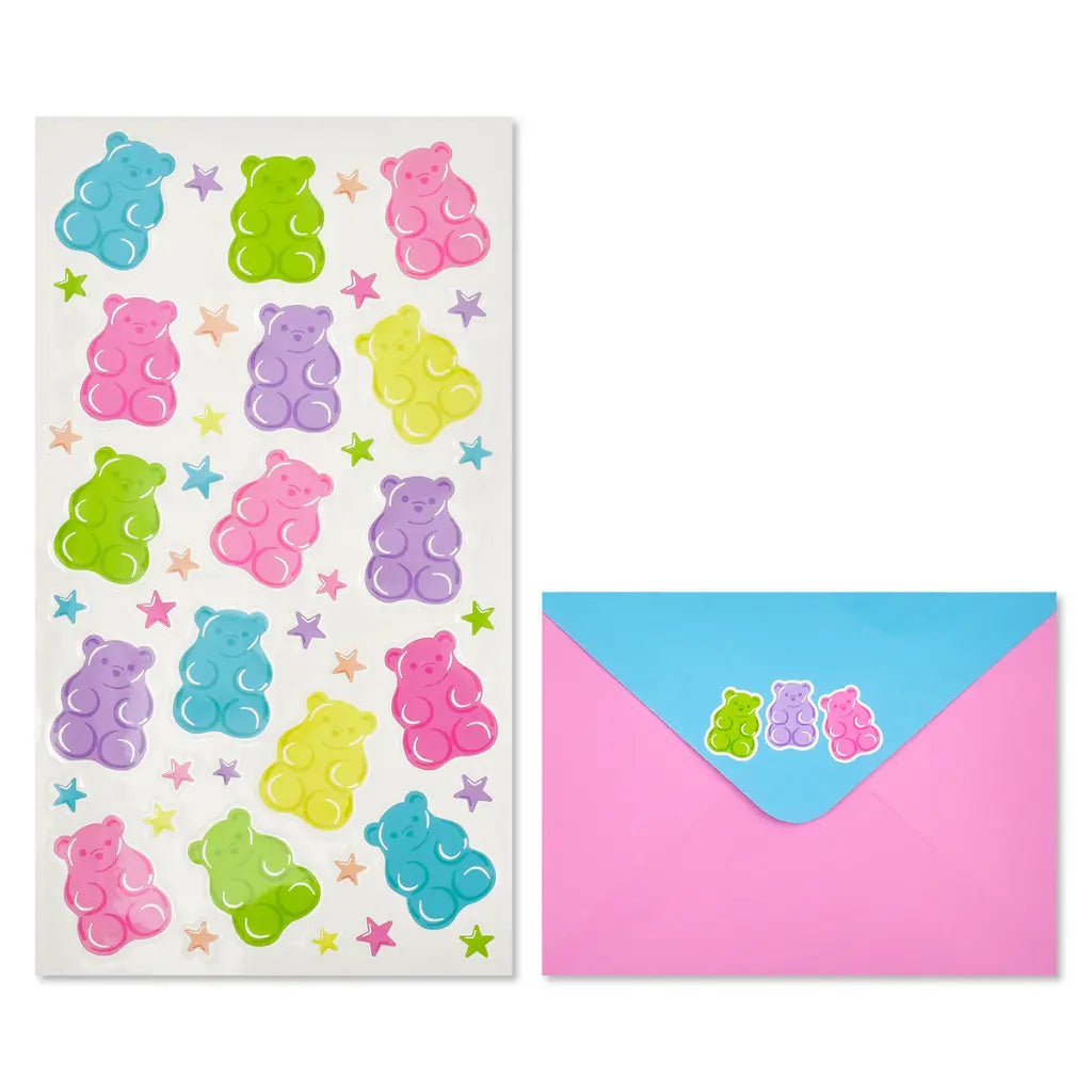 Iscream Yummy Gummy Clipboard Set