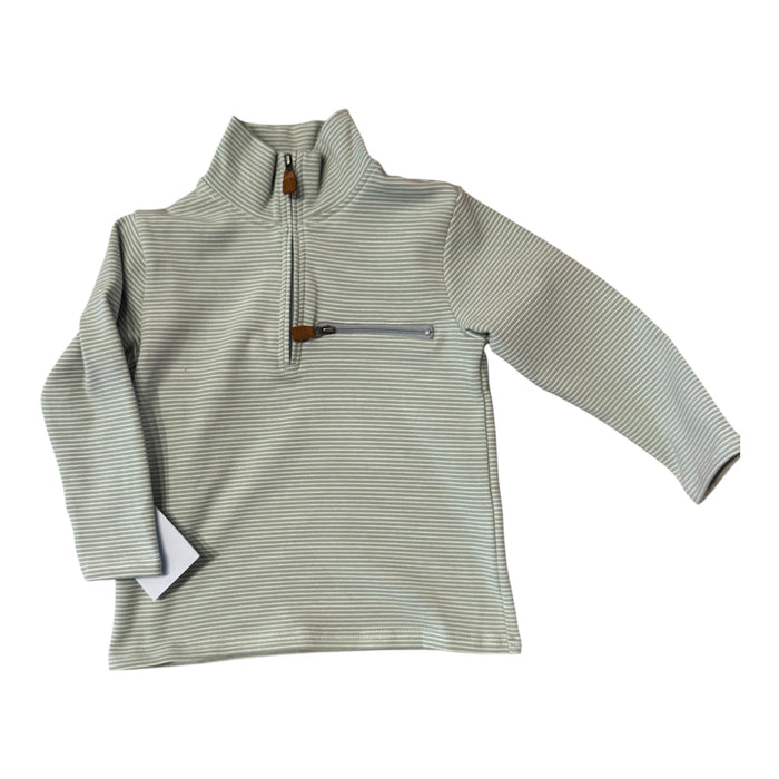 Kingston 1/4 Zip Pullover Sage