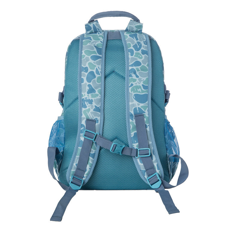 Saltwater Camo Backpack