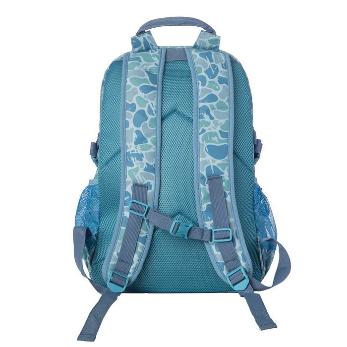SALTWATER CAMO BACKPACK