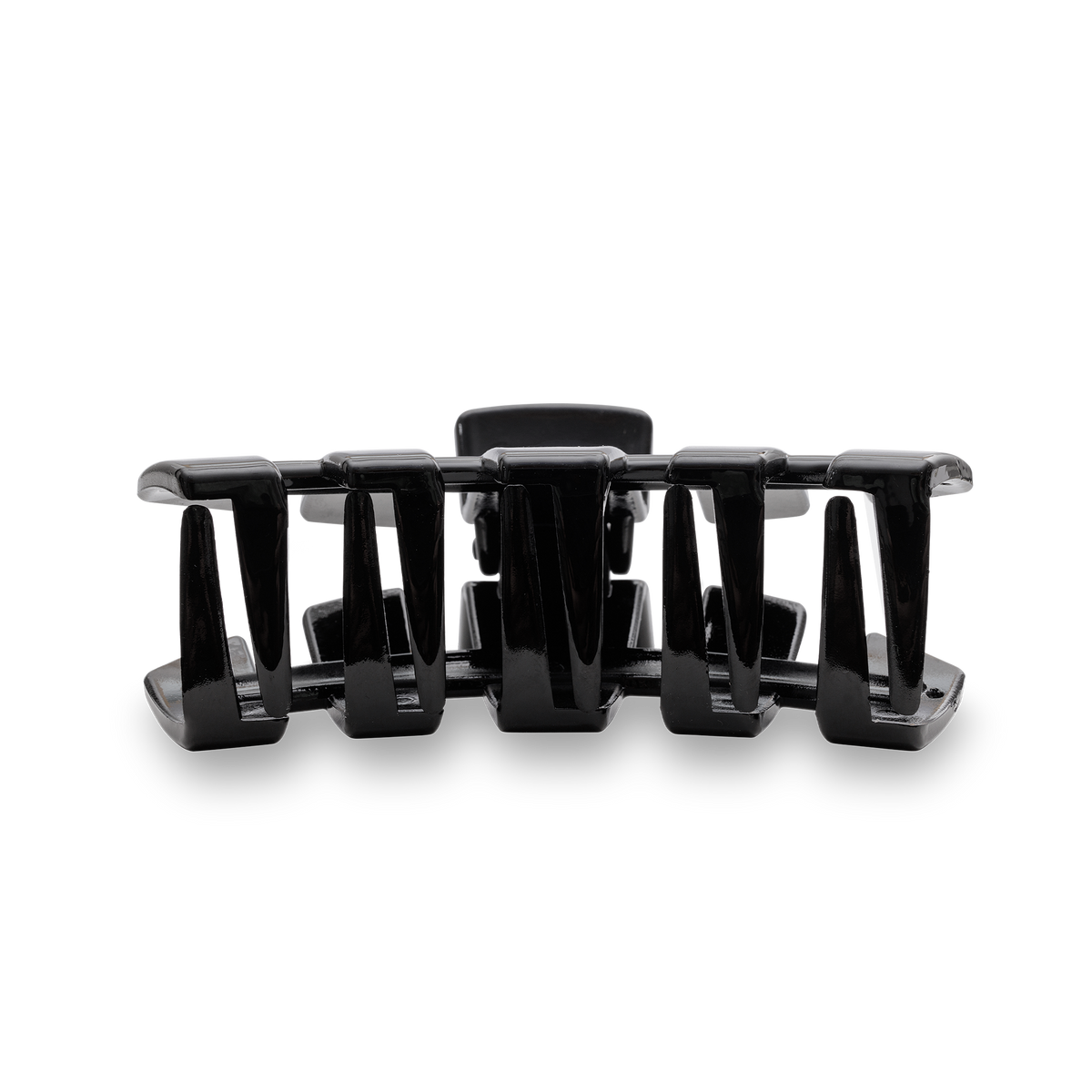 Classic Hair Clip Small Jet Black