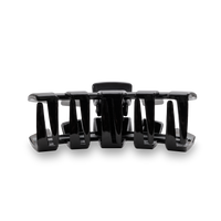 Classic Hair Clip Small Jet Black