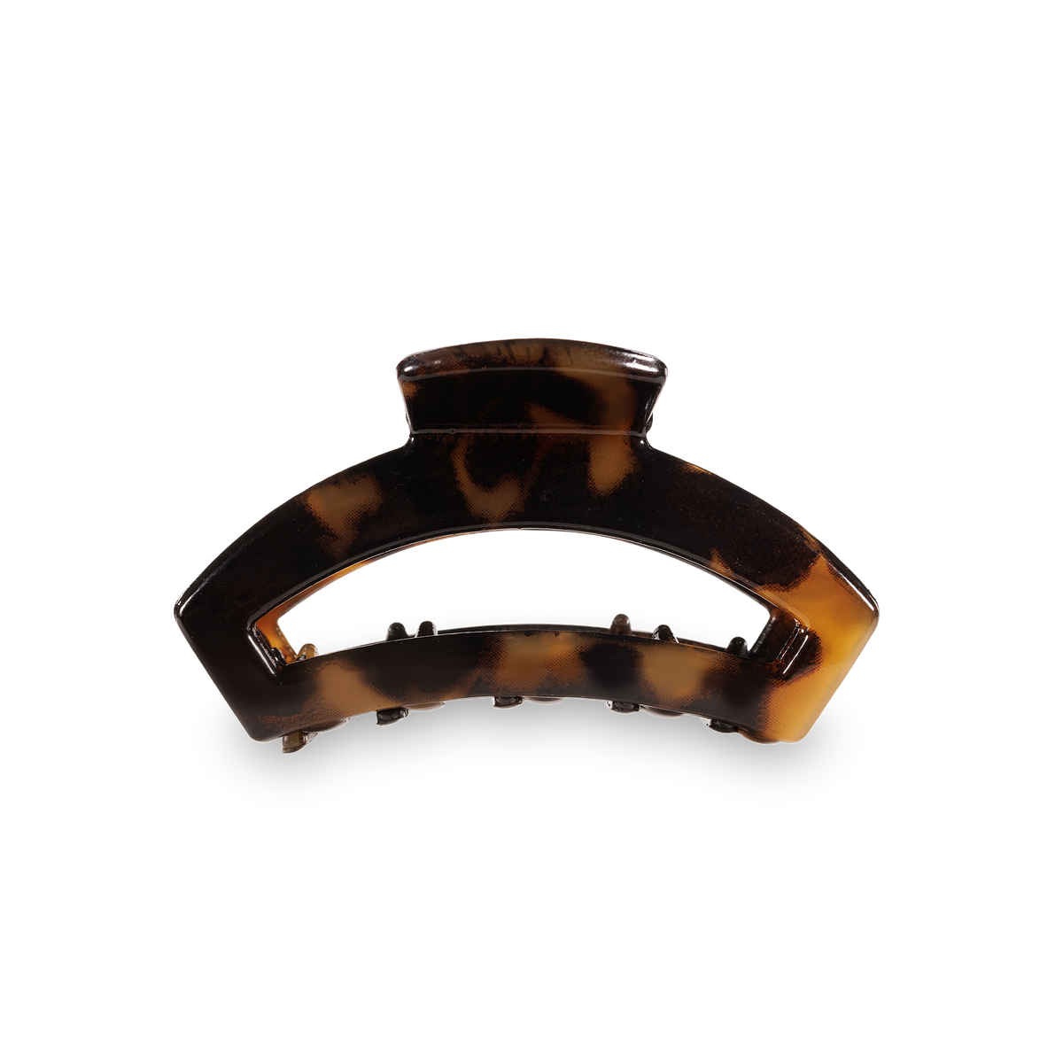 Open Hair Clip Tiny Tortoise
