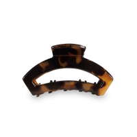 Open Hair Clip Tiny Tortoise