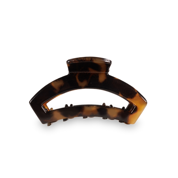Open Hair Clip Tiny Tortoise