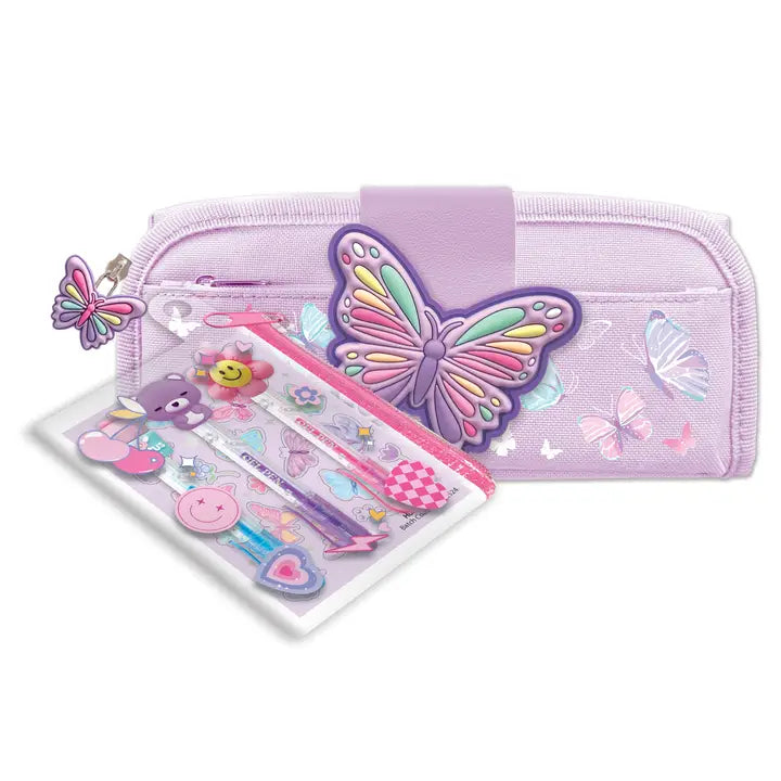 HOT FOCUS MY PERFECT PENCIL BAG TIE DYE BUTTERLY