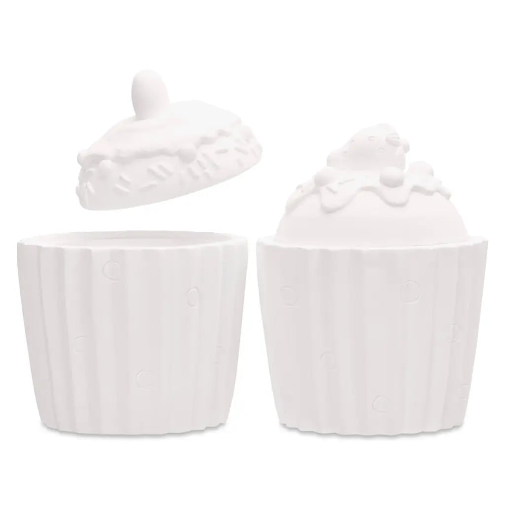 ISCREAM PAINT YOUR ON CUPCAKES