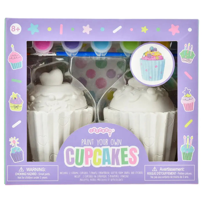 ISCREAM PAINT YOUR ON CUPCAKES