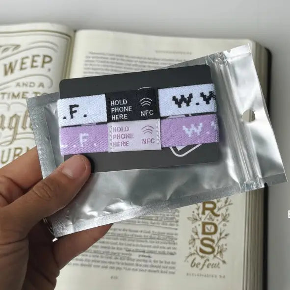 Wwjd X Hwlf Daily Bible Verse Elastic
