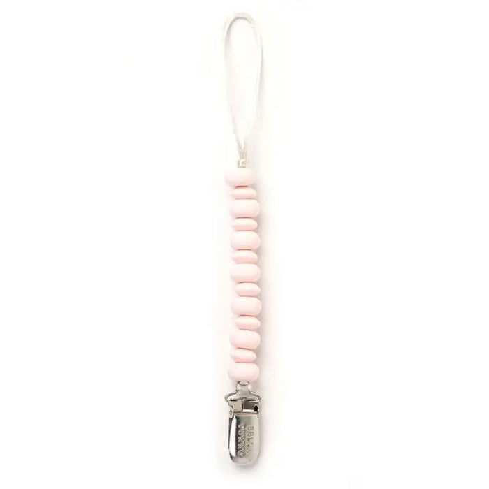 BELLA TUNNO LIGHT PINK PACIFIER CLIP
