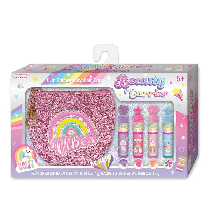 HOT FOCUS BEAUTY CARRIER RAINBOW