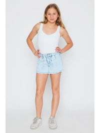 GIRLS DENIM SKORT