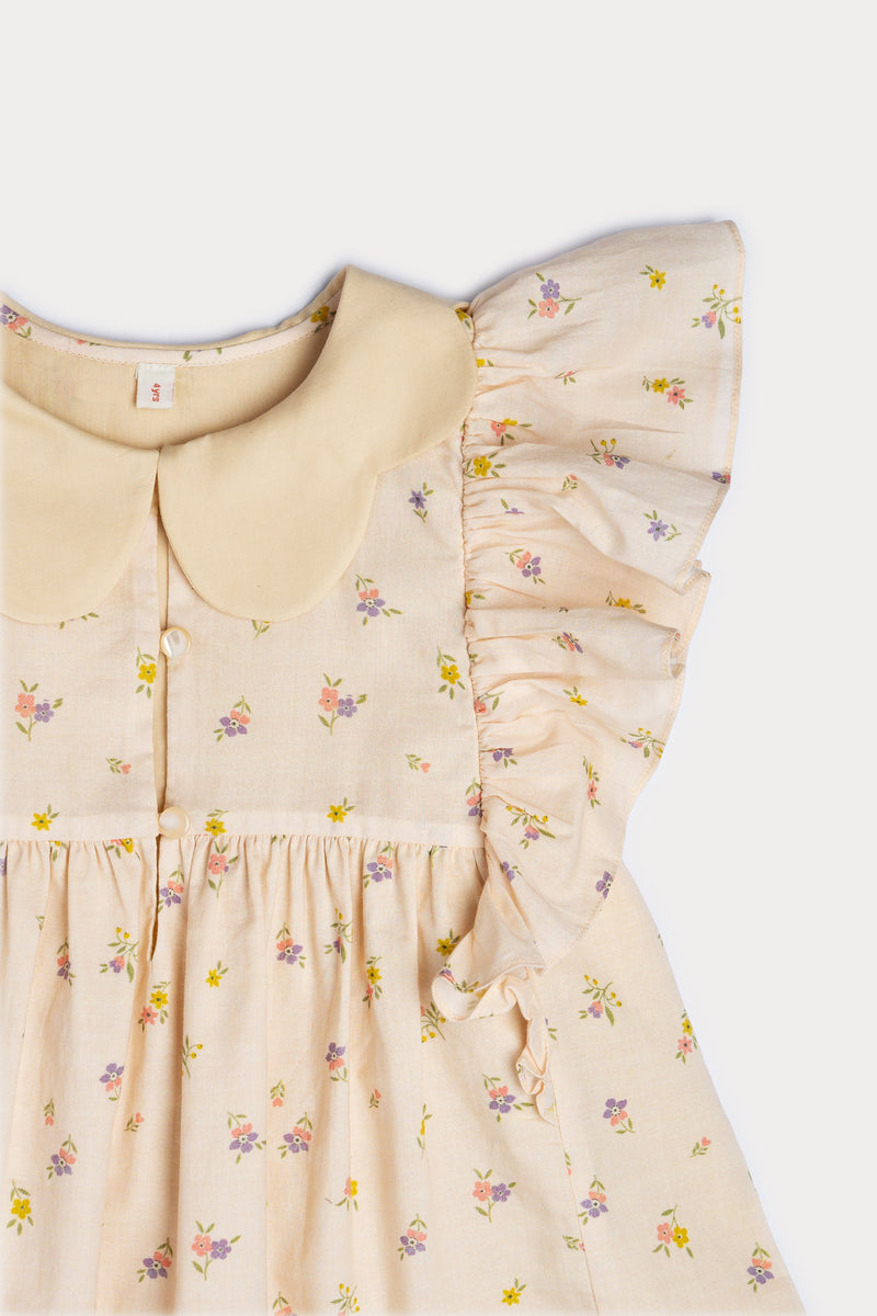 CLOTHILDE DRESS-TINY FLOWER