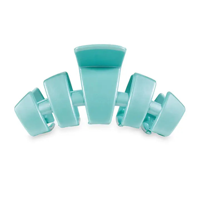 TELETIES CLASSIC TOTALLY TURQUOISE MEDIUM HAIR CLIP