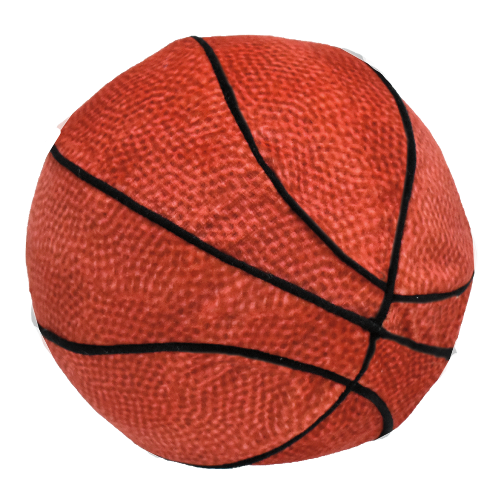 ISCREAM BASKETBALL 3D BALL SLOW RISE PLUSH