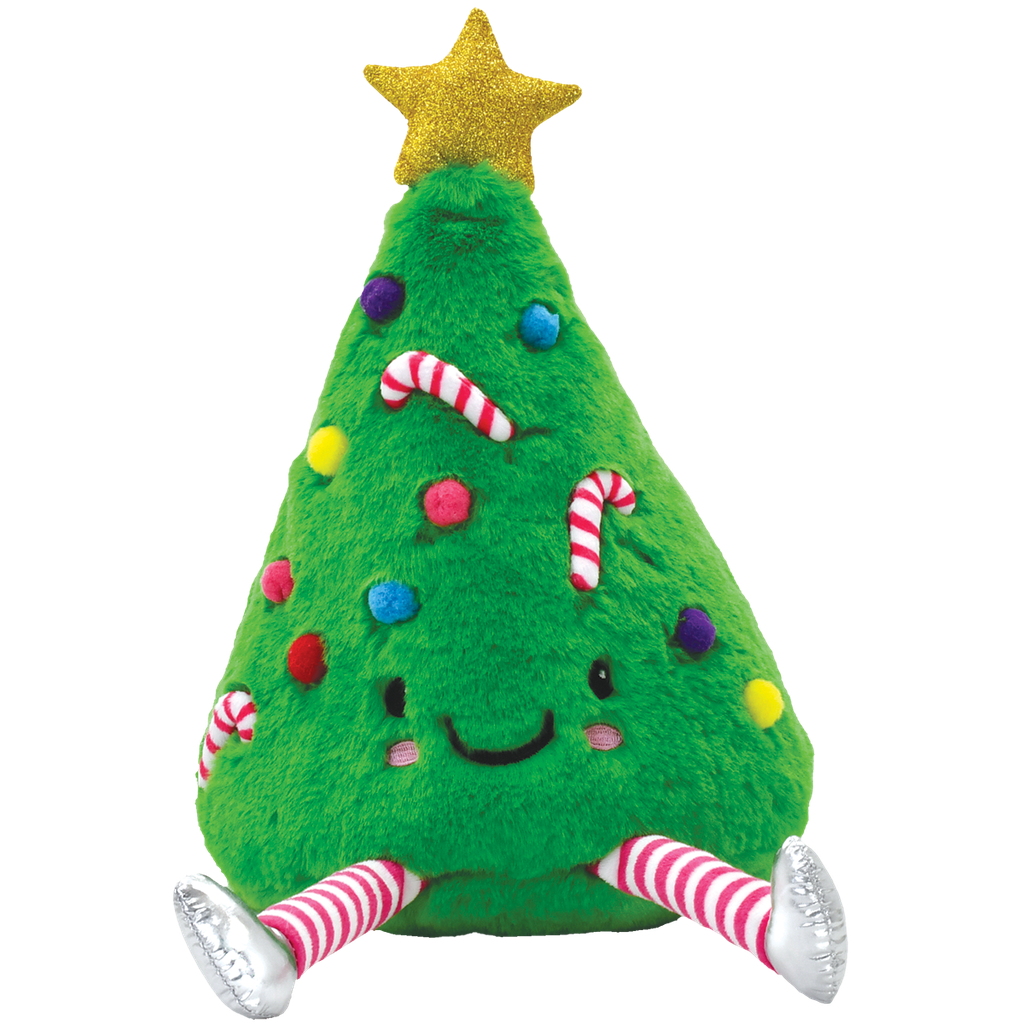 ISCREAM  CHRISTMAS TREE FURRY PLUSH