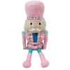 ISCREAM NUTCRACKER FURRY AND FLEECE PLUSH