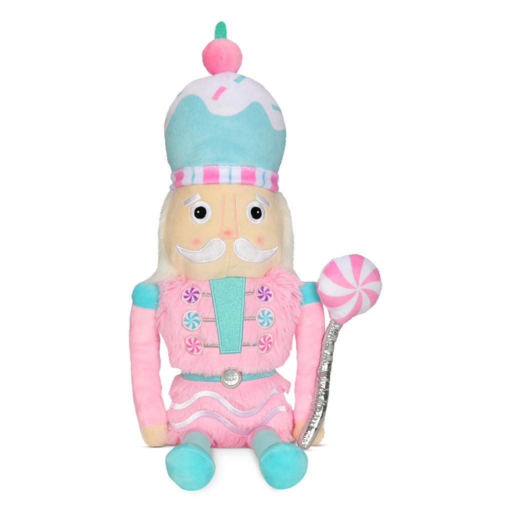 ISCREAM CANDY NUTCRACKER PLUSH