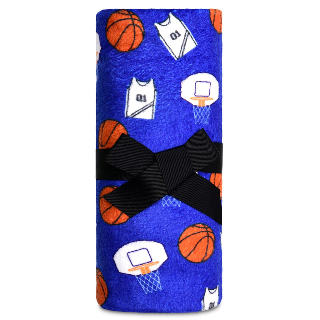 ISCREAM HOOP DREAMS PLUSH BALNKET