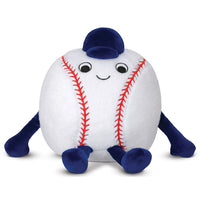 ISCREAM BASEBALL BUDDY SCREAMSICLE MINI PLUSH