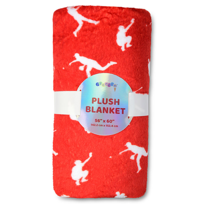 ISCREAM HOME RUN PLUSH BLANKET