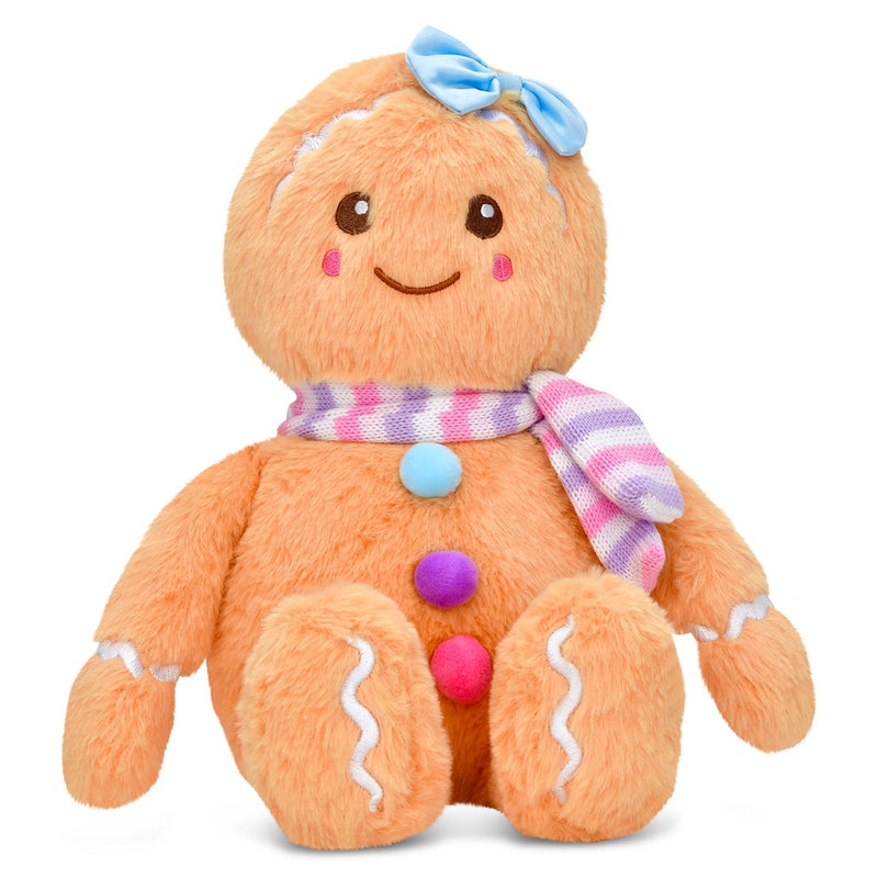 ISCREAM GINGERBREAD GIRL PLUSH