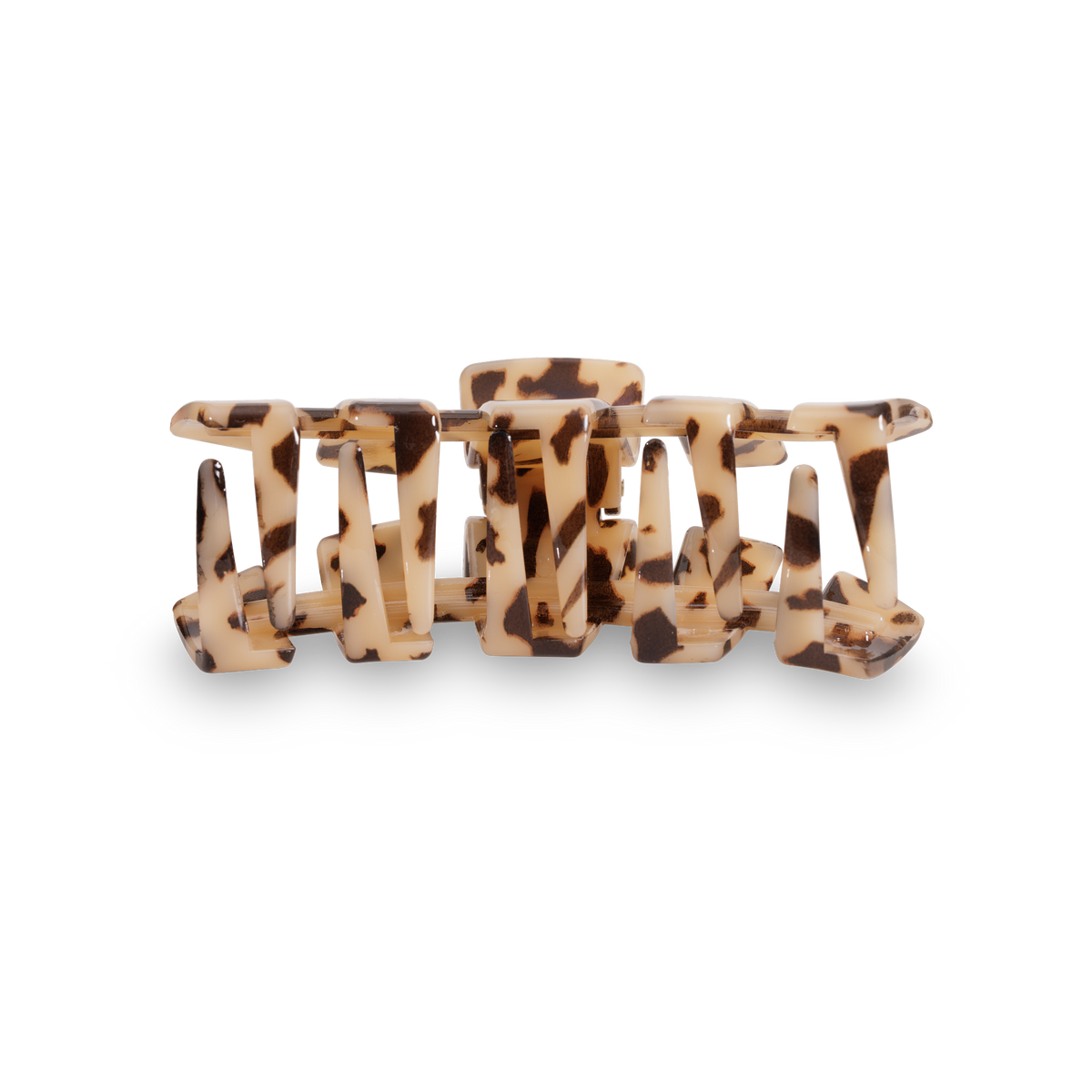 Classic Hair Clip Tiny Blonde Tortoise