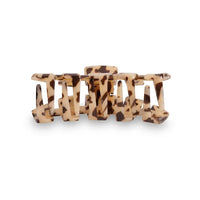 TELETIES BLONDE TORTOISE TINY HAIR CLIP