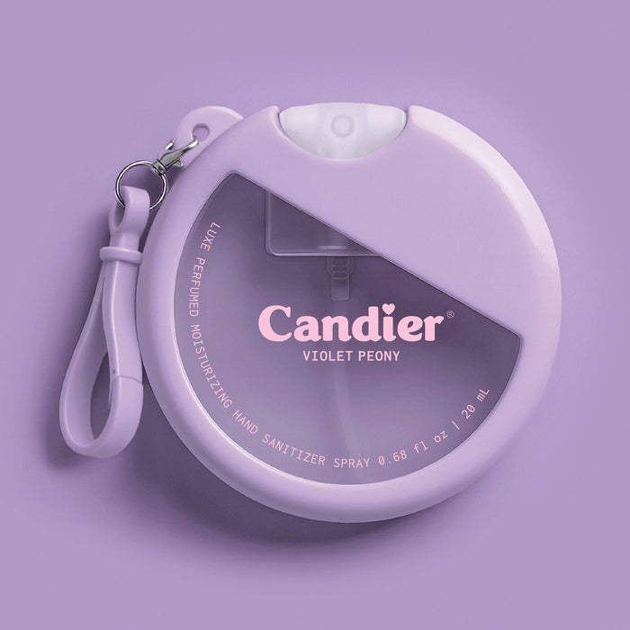 Violet Peony Perfumed Hand Sanitizer 