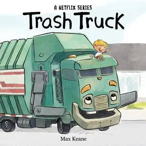 TRASH TRUCK MAX KEANE
