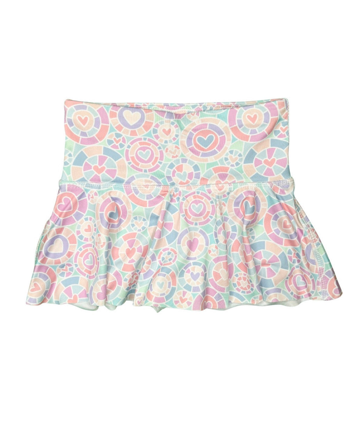 KALIDESCOPE HEART SKIRT