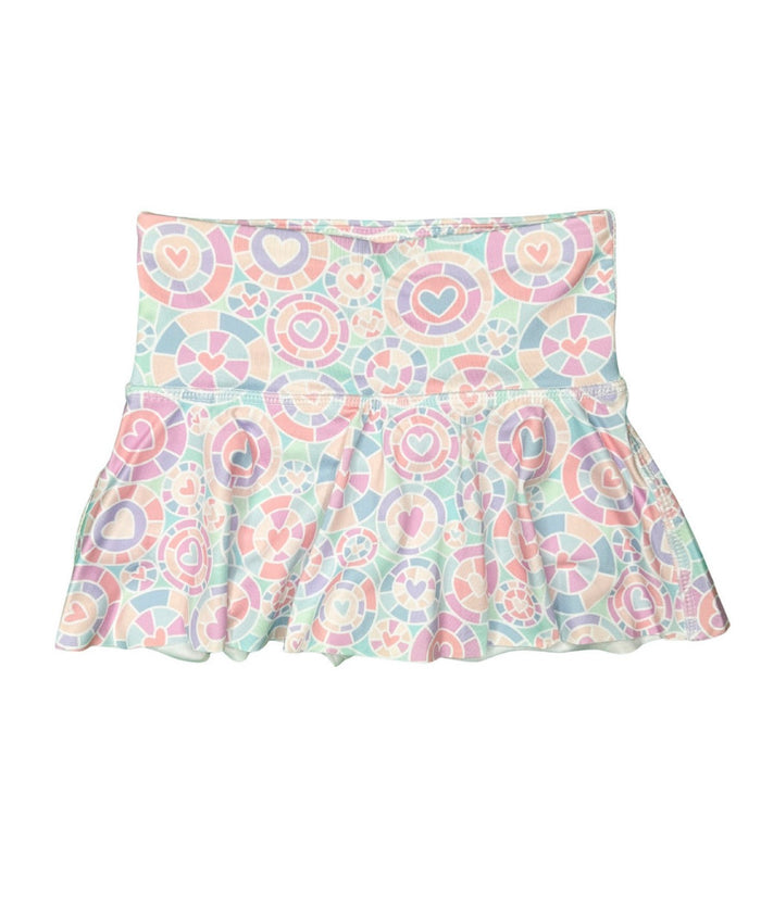 KALIDESCOPE HEART SKIRT