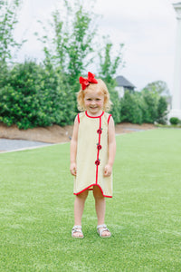 LOVELY LADYBUGS DRESS